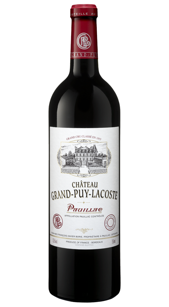 Château Grand Puy Lacoste 2019 - Primeurs