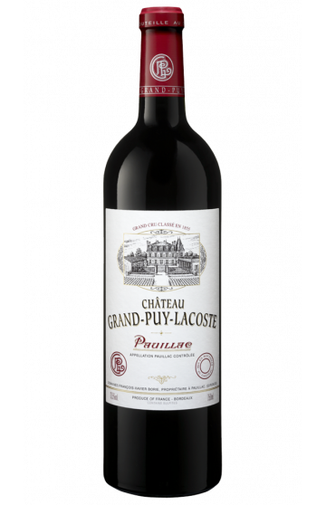 Château Grand Puy Lacoste 2019 - Primeurs