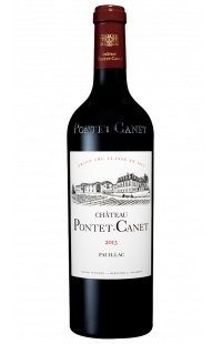 Château Pontet Canet 2013