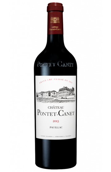 Château Pontet Canet 2013