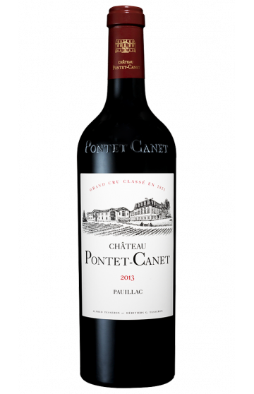 Château Pontet Canet 2013