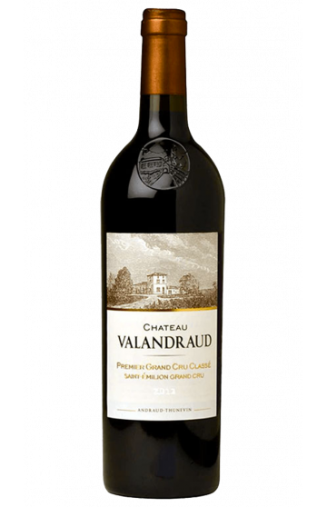 Château VALANDRAUD 2016