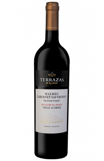 Terrazas de Los Andes Single Vineyard Los Aramos Cabernet Sauvignon 2015