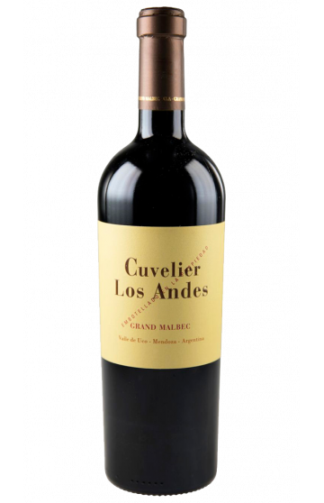 Cuvelier los Andes Grand Malbec 2014