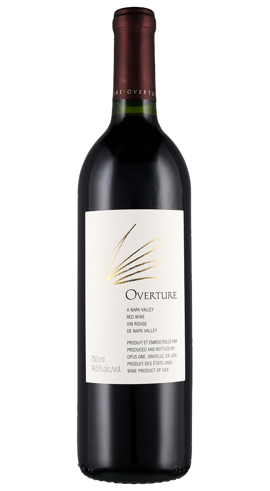 Overture d'Opus One 2017