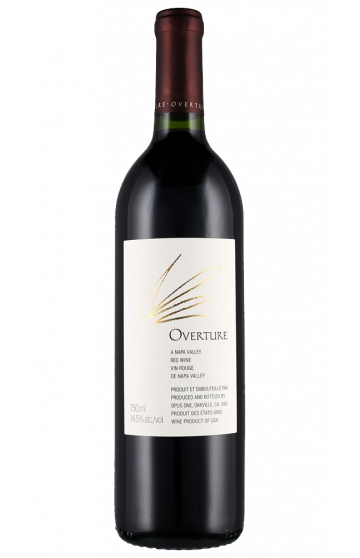 Overture d'Opus One 2017