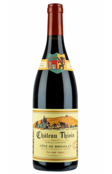 Château Thivin - Les sept vignes - 2019