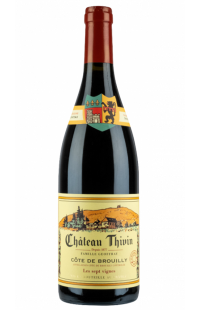 Magnum Château Thivin - Les sept vignes - 2019