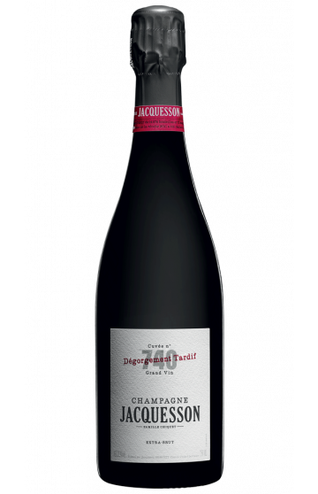 Champagne Jacquesson cuvée 740 - dégorgement tardif