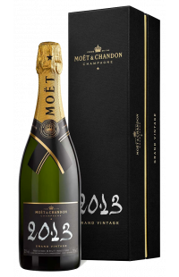 Champagne Moët & Chandon - Grand Vintage 2013 avec coffret