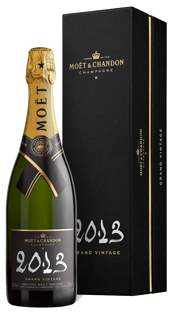 Champagne Moët & Chandon - Grand Vintage 2013 avec coffret