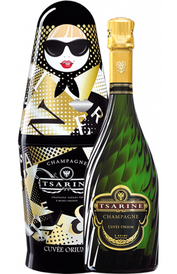Champagne Tsarine Cuvée Orium - Poupée Russe