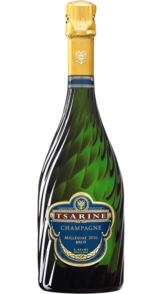 Champagne Tsarine Millésimé 2016