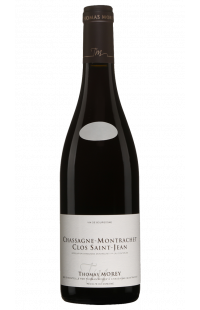 Domaine Thomas Morey : Chassagne Montrachet 1er Clos Saint Jean rouge 2019