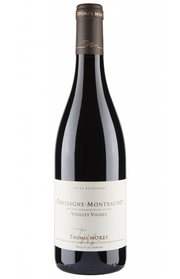 Domaine Thomas Morey : Chassagne Montrachet Vieilles Vignes 2019 rouge