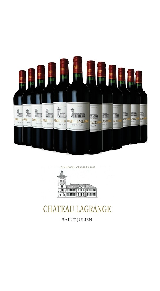 Les vins du château Lagrange