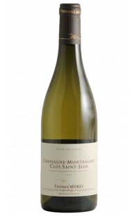 Domaine Thomas Morey : Chassagne Montrachet 1er Cru Clos Saint-Jean 2019 blanc