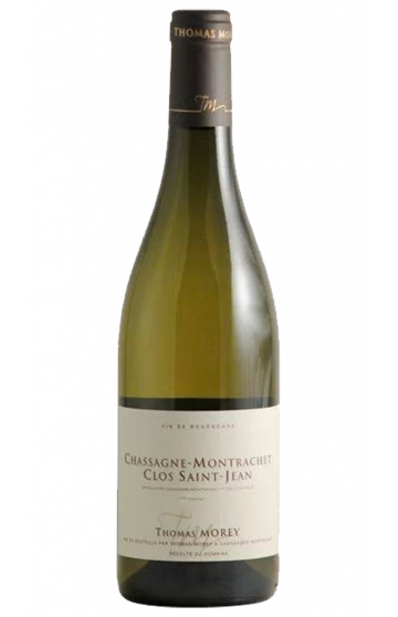 Domaine Thomas Morey : Chassagne Montrachet 1er Cru Clos Saint-Jean 2019 blanc