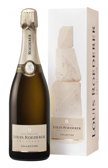 Champagne Louis Roederer Demi-bouteilles Collection 243 coffret