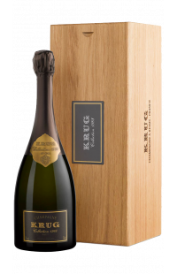 Krug : Collection 1988 in its wooden gift box