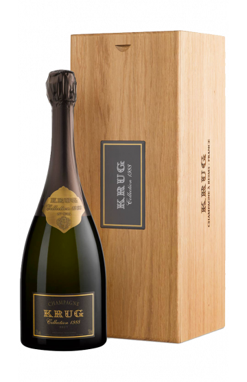 Krug : Collection 1988 in its wooden gift box