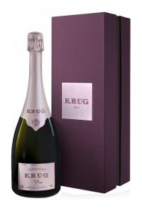 Champagne Krug Rosé 26ème Edition with gift box