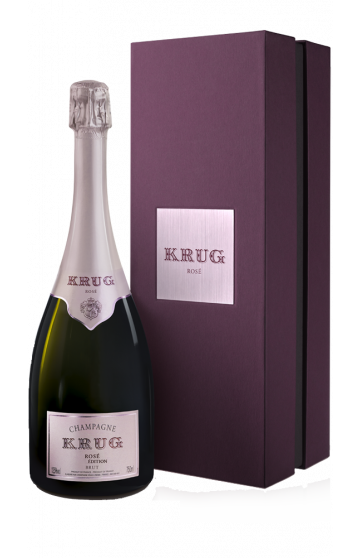 Champagne Krug Rosé 26ème Edition avec Coffret