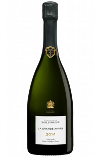 Champagne Bollinger La Grande Année 2014 avec étui