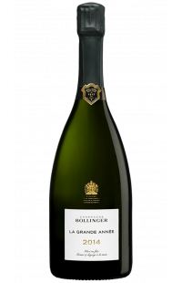 Champagne Bollinger La Grande Année 2014 with gift box