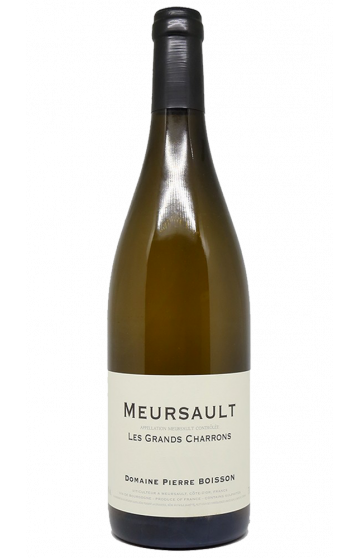 Pierre Boisson : Meursault "Les Grands Charrons" 2019