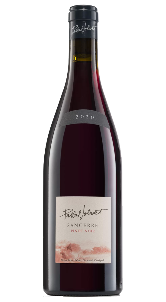 Pascal Jolivet : Sancerre Rouge "Pinot Noir" 2021