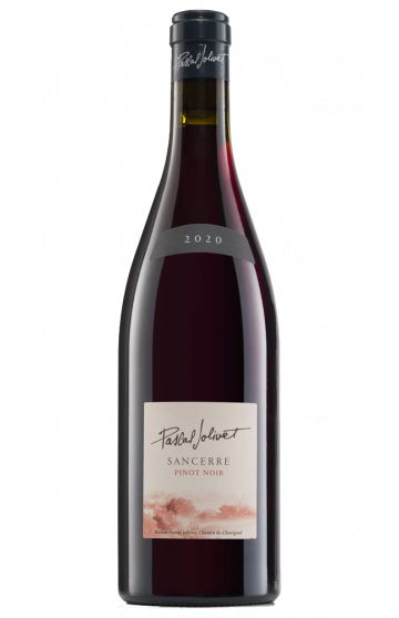 Pascal Jolivet : Sancerre Rouge "Pinot Noir" 2020