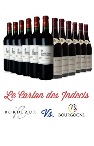 Bordeaux VS Bourgogne