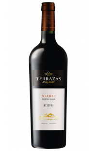 Terrazas de Los Andes Malbec 2020