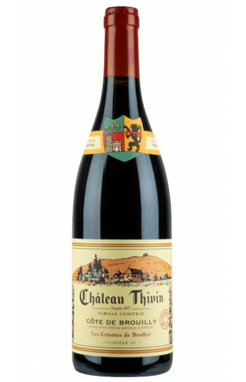 Château Thivin - Les Griottes de Brulhié - 2019 Côte de Brouilly