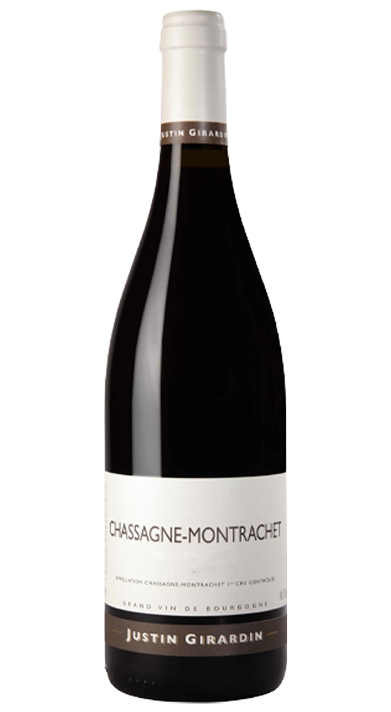 Domaine Justin Girardin : Chassagne-Montrachet rouge 2021