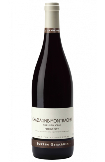 Domaine Justin Girardin : Chassagne-Montrachet 1er Cru "Morgeot" 2021