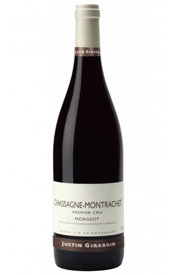 Domaine Justin Girardin : Chassagne-Montrachet 1er Cru "Morgeot" 2021