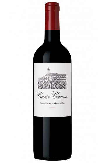 Croix Canon 2016 - Second wine of  Château Canon