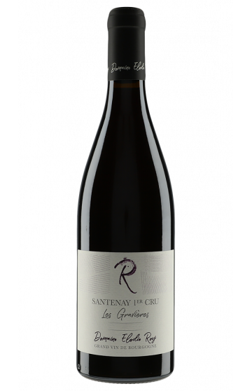 Domaine Elodie Roy : Santenay 1er Cru "Les Gravières" 2021