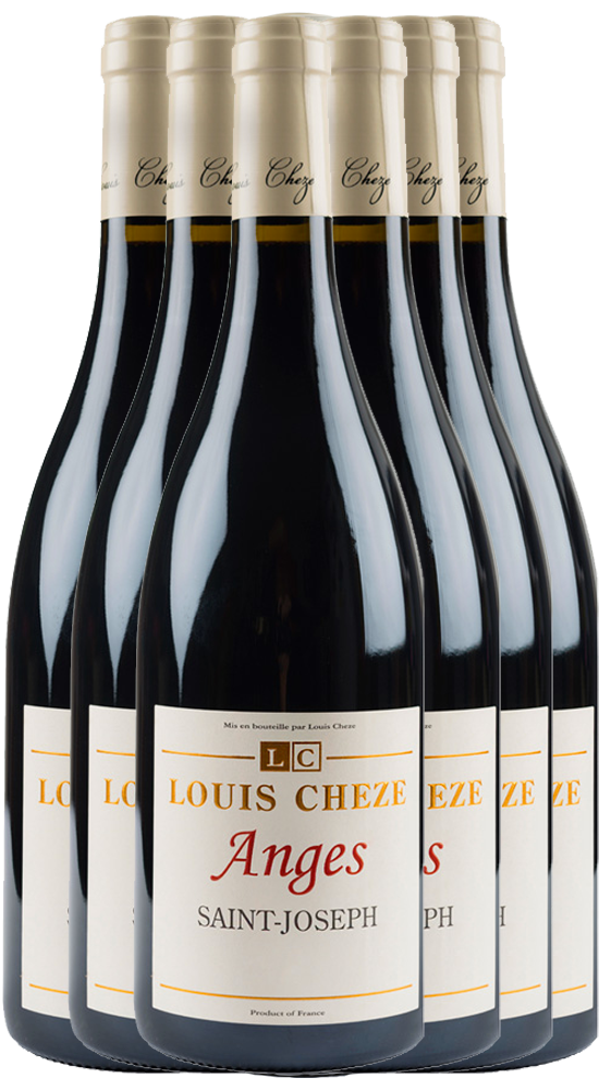 Louis Cheze : Cuvée "Anges" Wooden case of 6 bottles