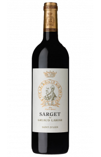 Sarget de Gruaud Larose 2015