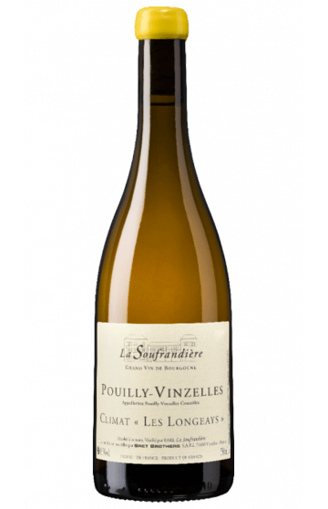 La Soufrandière : Pouilly-Vinzelles Climat "Les Longeays" 2021