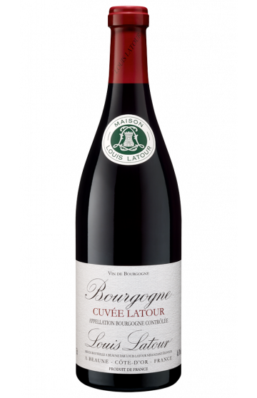 Louis Latour : Bourgogne Cuvée Latour rouge 2021, Vente en Ligne
