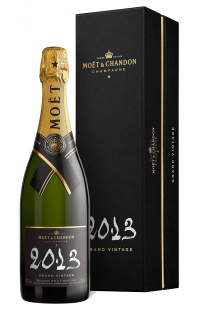 Champagne Moët & Chandon - Grand Vintage 2015 avec coffret