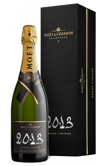 Champagne Moët & Chandon - Grand Vintage 2015 avec coffret