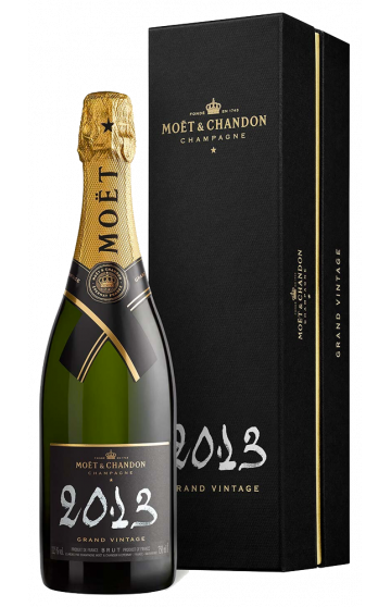 Champagne Moët & Chandon - Vintage 2013 with Gift Box
