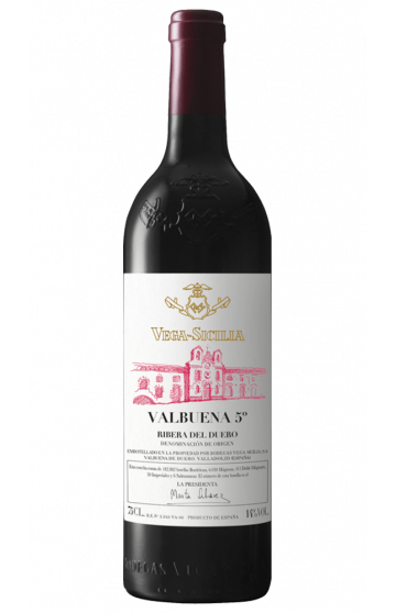 Vega Sicilia : Valbuena 2017