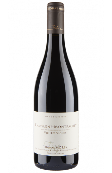 Domaine Thomas Morey : Chassagne Montrachet Vieilles Vignes 2021 rouge
