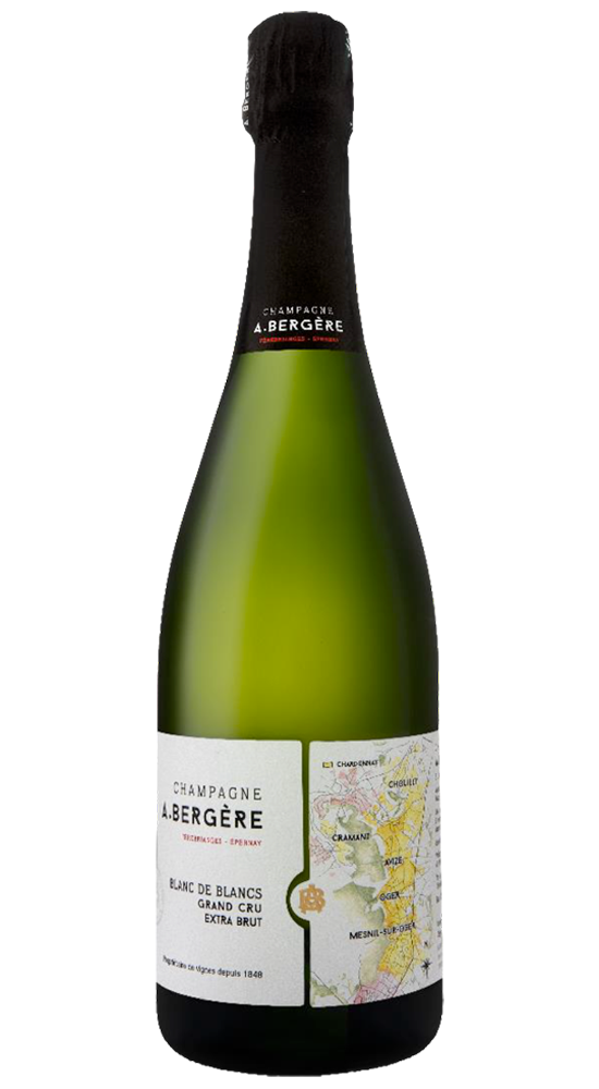 Champagne A. Bergère : Blanc de blancs Grand Cru Extra Brut